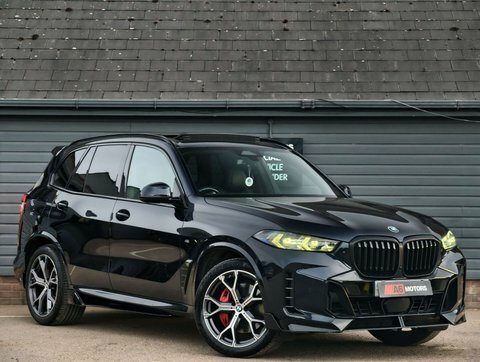 BMW X5 3.0 30D Mht Black #4