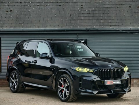 BMW X5 3.0 30D Mht Black #2