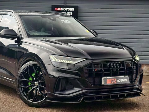 Audi SQ8 Sq8 Black Edition Tfsi Quattro Blue #9