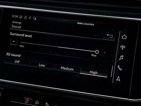Audi SQ8 Sq8 Black Edition Tfsi Quattro Blue #56