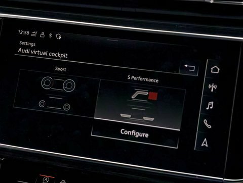 Audi SQ8 Sq8 Black Edition Tfsi Quattro Blue #57