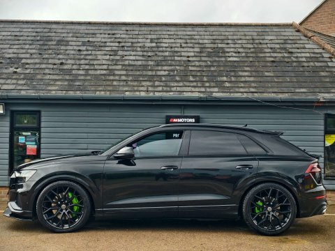 Audi SQ8 Sq8 Black Edition Tfsi Quattro Blue #15