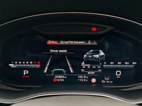 Audi SQ8 Sq8 Black Edition Tfsi Quattro Blue #34