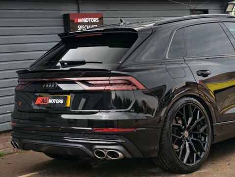 Audi SQ8 Sq8 Black Edition Tfsi Quattro Blue #24