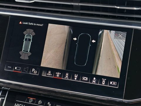 Audi SQ8 Sq8 Black Edition Tfsi Quattro Blue #42