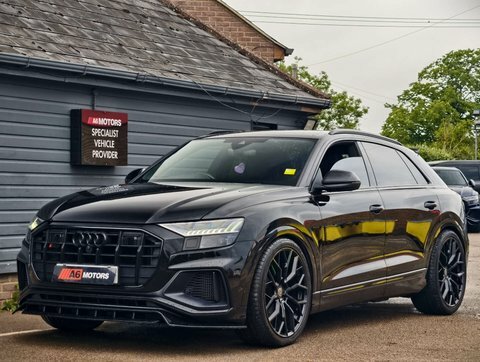 Audi SQ8 Sq8 Black Edition Tfsi Quattro Blue #14