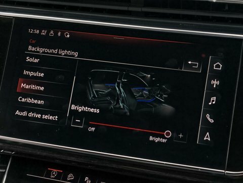 Audi SQ8 Sq8 Black Edition Tfsi Quattro Blue #54