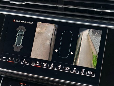 Audi SQ8 Sq8 Black Edition Tfsi Quattro Blue #43