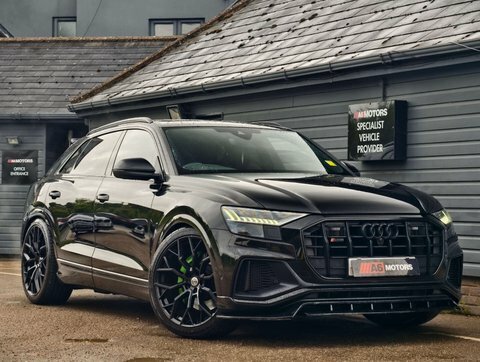 Audi SQ8 Sq8 Black Edition Tfsi Quattro Blue #10