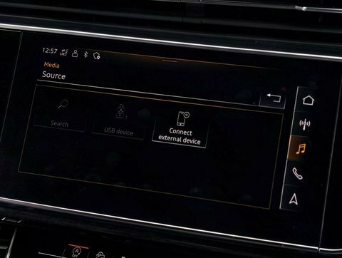 Audi SQ8 Sq8 Black Edition Tfsi Quattro Blue #49
