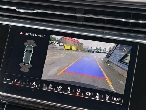 Audi SQ8 Sq8 Black Edition Tfsi Quattro Blue #44