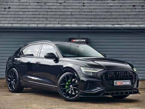 Audi SQ8 4.0 Tfsi V8 Black #6