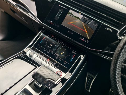 Audi SQ8 Sq8 Black Edition Tfsi Quattro Blue #39