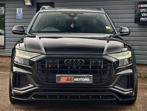 Audi SQ8 Sq8 Black Edition Tfsi Quattro Blue #13