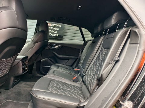 Audi SQ8 Sq8 Black Edition Tfsi Quattro Blue #27