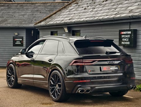 Audi SQ8 Sq8 Black Edition Tfsi Quattro Blue #16