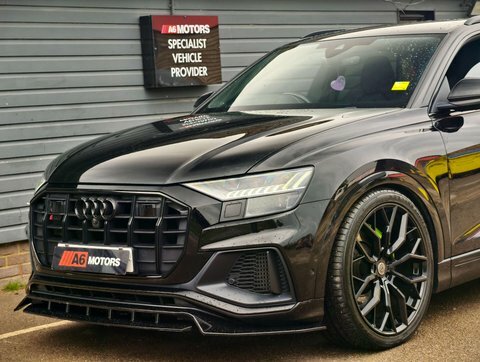 Audi SQ8 Sq8 Black Edition Tfsi Quattro Blue #23