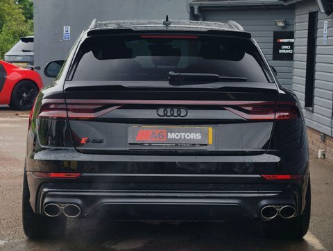 Audi SQ8 Sq8 Black Edition Tfsi Quattro Blue #19