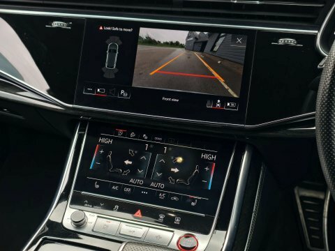 Audi SQ8 Sq8 Black Edition Tfsi Quattro Blue #41