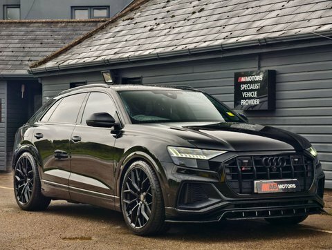 Audi SQ8 Sq8 Black Edition Tfsi Quattro Blue #12