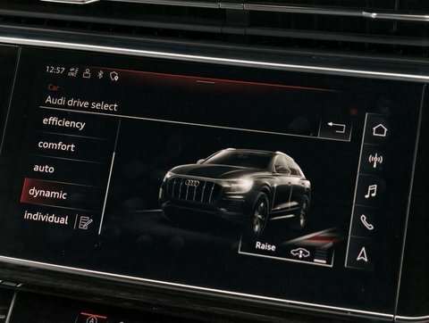 Audi SQ8 Sq8 Black Edition Tfsi Quattro Blue #53