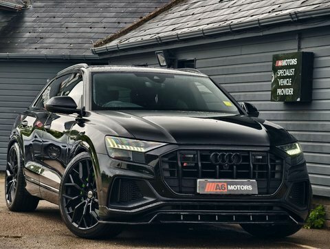 Audi SQ8 Sq8 Black Edition Tfsi Quattro Blue #11