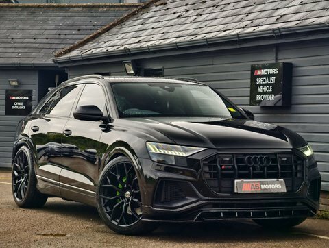 Audi SQ8 4.0 Tfsi V8 Black #4