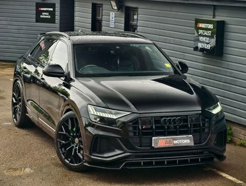 Audi SQ8 4.0 Tfsi V8 Black #5