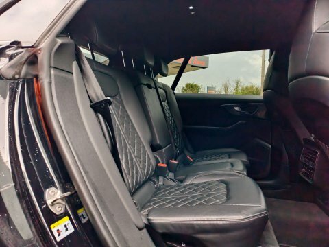 Audi SQ8 Sq8 Black Edition Tfsi Quattro Blue #26