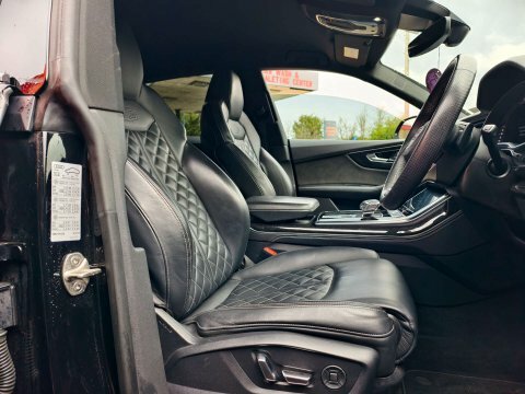 Audi SQ8 Sq8 Black Edition Tfsi Quattro Blue #29