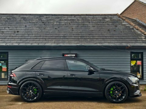 Audi SQ8 Sq8 Black Edition Tfsi Quattro Blue #21