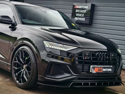 Audi SQ8 Sq8 Black Edition Tfsi Quattro Blue #22