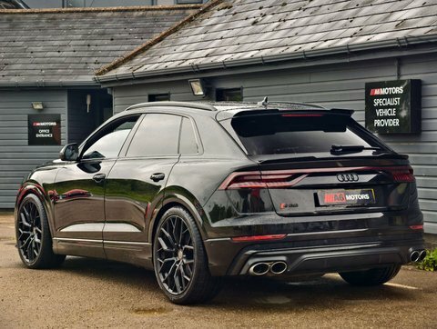 Audi SQ8 Sq8 Black Edition Tfsi Quattro Blue #17