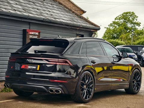 Audi SQ8 Sq8 Black Edition Tfsi Quattro Blue #20