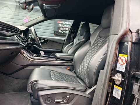 Audi SQ8 Sq8 Black Edition Tfsi Quattro Blue #30