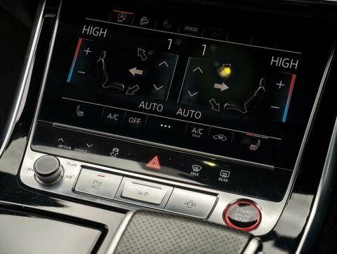 Audi SQ8 Sq8 Black Edition Tfsi Quattro Blue #40