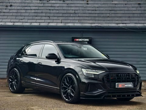 Audi SQ8 Sq8 Black Edition Tfsi Quattro Blue #7