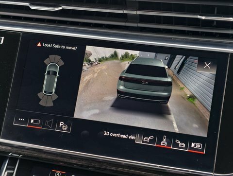 Audi SQ8 Sq8 Black Edition Tfsi Quattro Blue #45