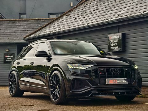 Audi SQ8 Sq8 Black Edition Tfsi Quattro Blue #8