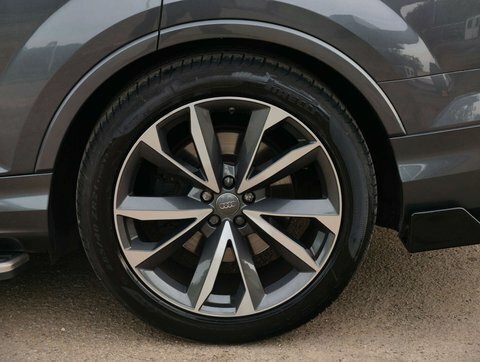 Audi SQ7 Vorsprung Tdi Mhev Quattro Black #25