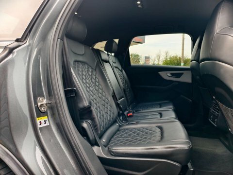Audi SQ7 Vorsprung Tdi Mhev Quattro Black #26