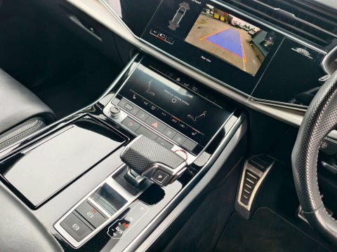 Audi SQ7 Vorsprung Tdi Mhev Quattro Black #36