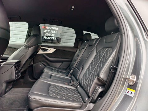 Audi SQ7 Vorsprung Tdi Mhev Quattro Black #27