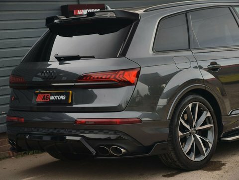 Audi SQ7 Vorsprung Tdi Mhev Quattro Black #21