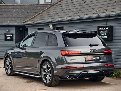 Audi SQ7 Vorsprung Tdi Mhev Quattro Black #14