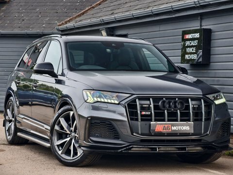 Audi SQ7 Vorsprung Tdi Mhev Quattro Black #8