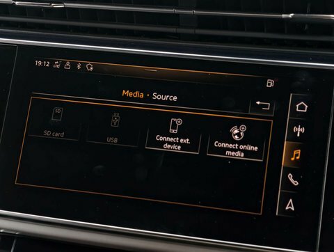 Audi SQ7 Vorsprung Tdi Mhev Quattro Black #43