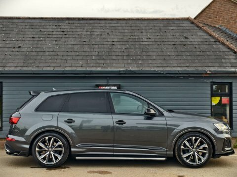 Audi SQ7 Vorsprung Tdi Mhev Quattro Black #18