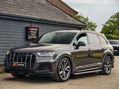 Audi SQ7 Vorsprung Tdi Mhev Quattro Black #12