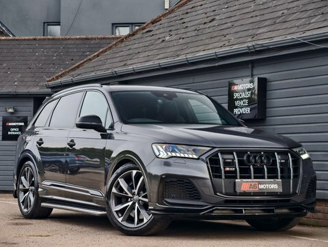 Audi SQ7 Vorsprung Tdi Mhev Quattro Black #9